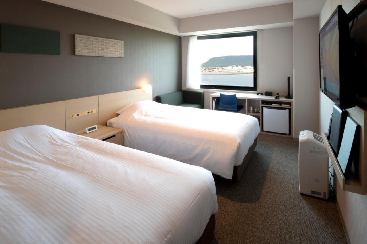 JR Clement Inn Takamatsu Bagian luar foto