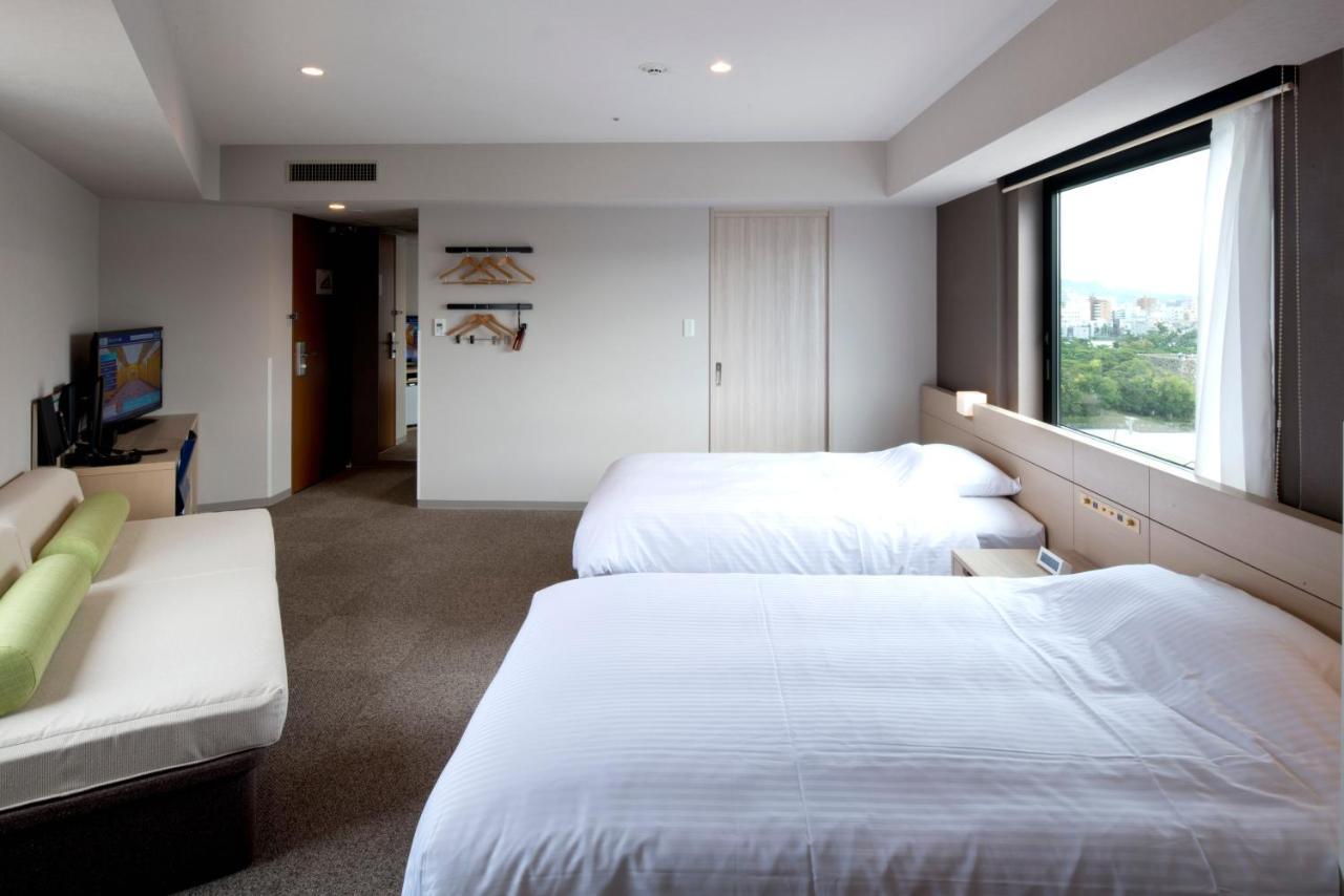 JR Clement Inn Takamatsu Bagian luar foto